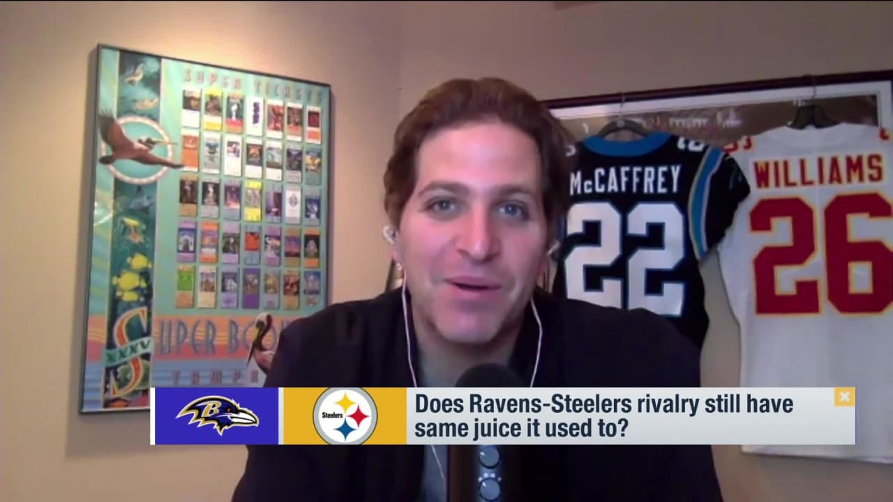 Best rivalry in NFL on tap: Steelers at Ravens