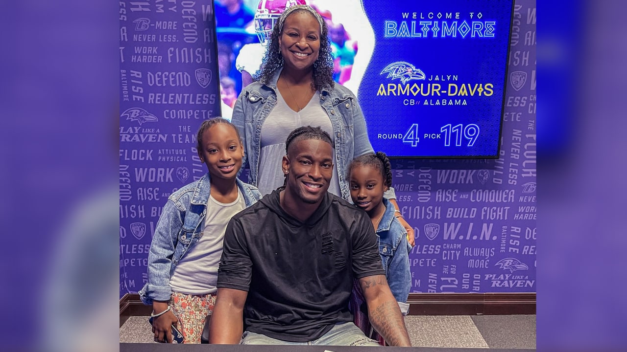 Ravens select CB Jalyn Armour-Davis at No. 119 overall in the 2022 NFL draft