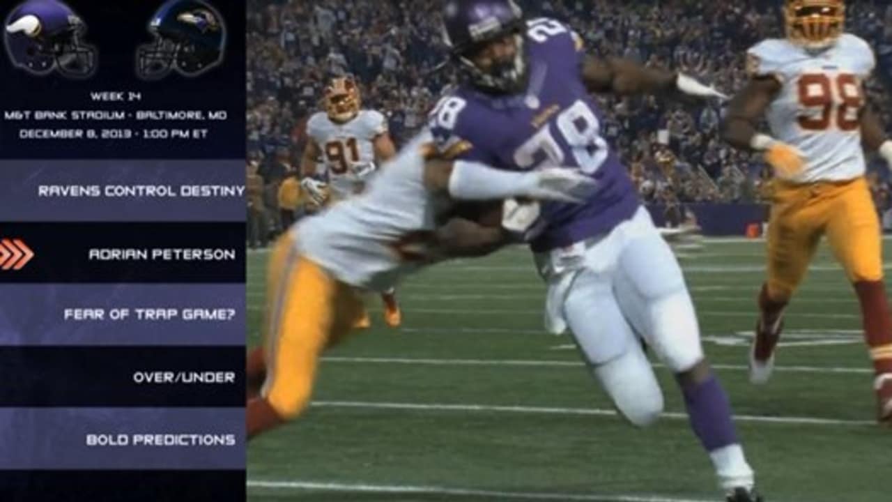 Vikings vs. Ravens Predictions