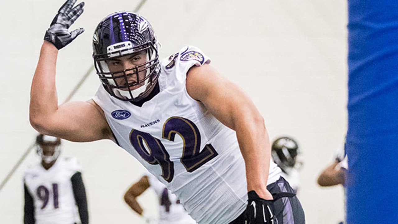 Bronson Kaufusi Signs, Entire Rookie Class Now Under Contract