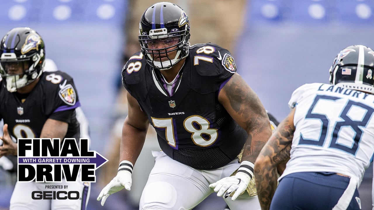 Final Drive: Instant Reaction to the Orlando Brown Jr. Trade