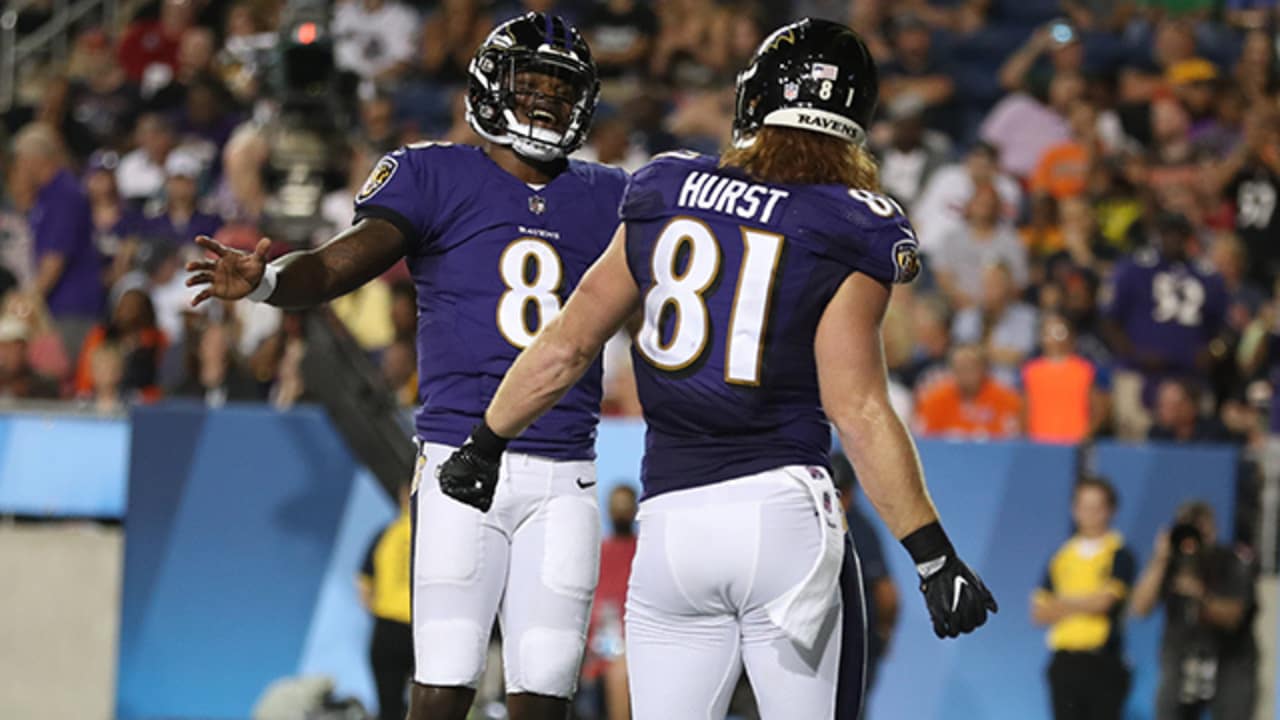 Bengals tight end Hayden Hurst gets a shot at old Ravens friends