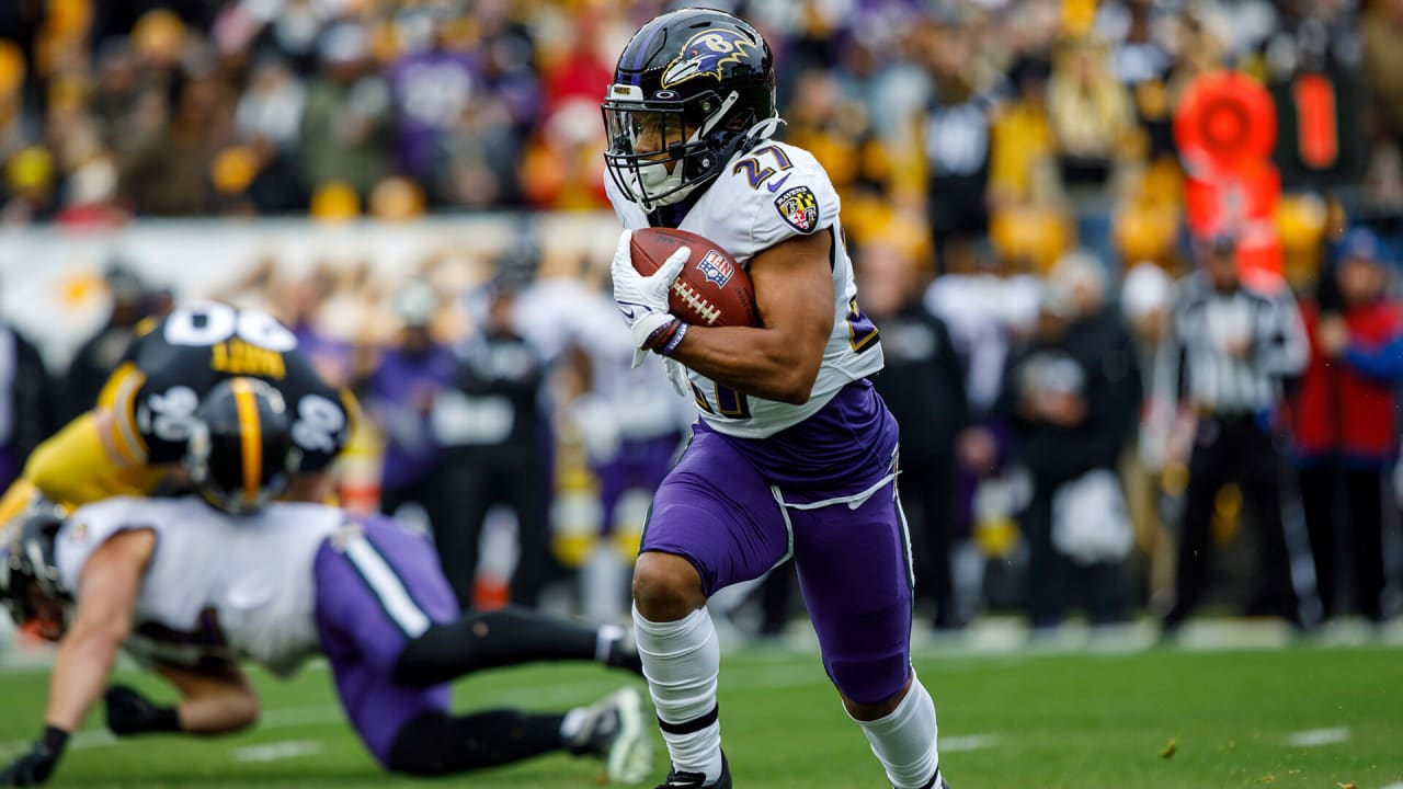 J.K. Dobbins' Best Plays From 120Yard Game in Pittsburgh