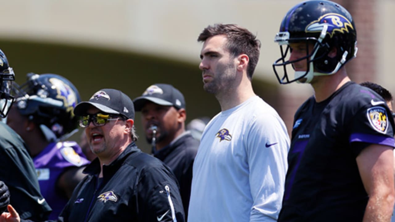 Baltimore Ravens QB Joe Flacco out for rest of the season with ACL injury