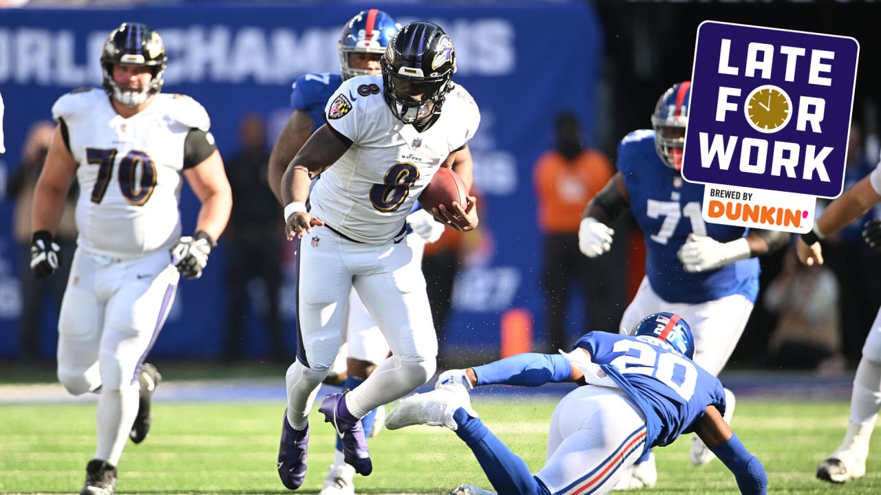 Giants vs. Ravens: The history - SB Nation New York