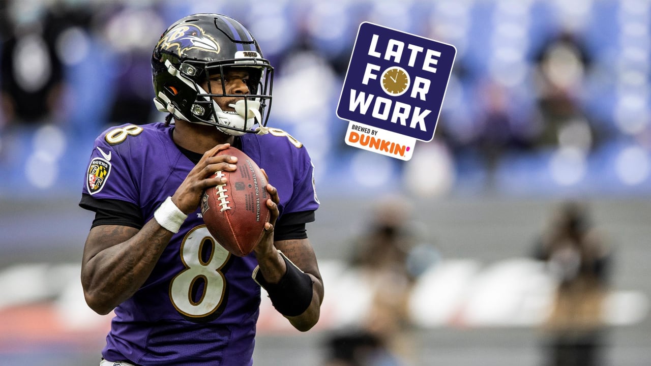 Late For Work 7 15 Is Injury Risk A Factor In Lamar Jackson Contract Negotiations