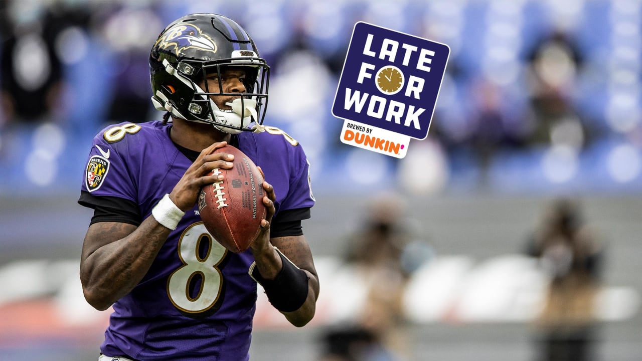 Texans QB Deshaun Watson gives Ravens' Lamar Jackson 'MVP' jersey - Sports  Illustrated