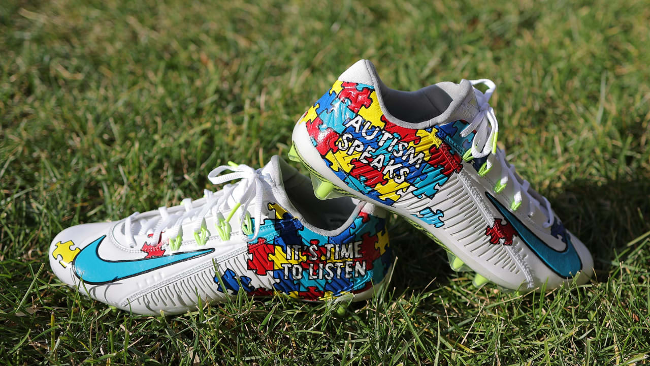 How Fans Helped Customize Cleats for the Super Bowl