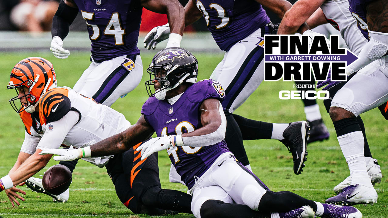 Ravens Talk Game Planning for Bengals  Baltimore Ravens Final Drive 