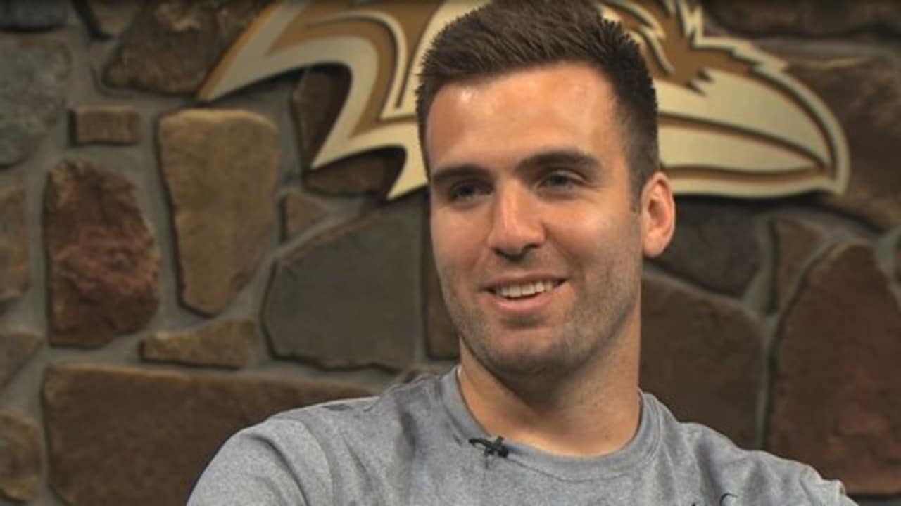 Joe Flacco On Being A Young Dad