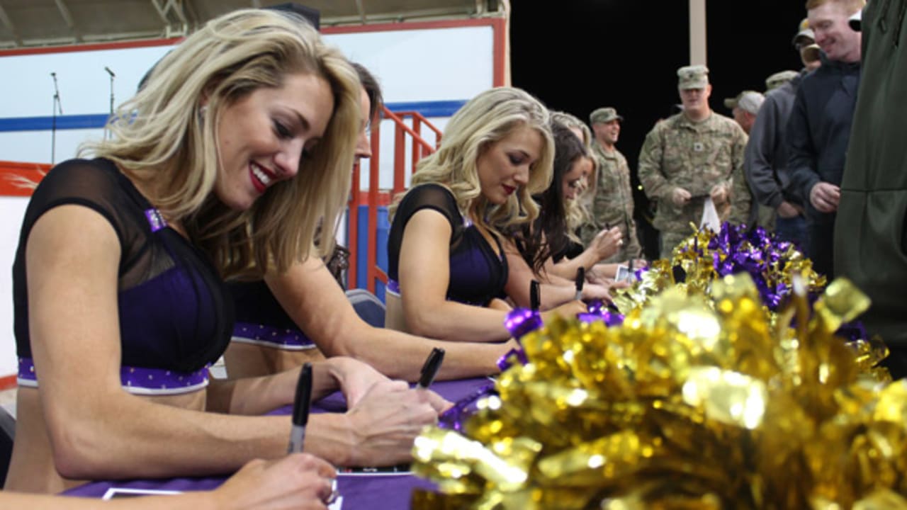 Thank you to all those who - Baltimore Ravens Cheerleaders