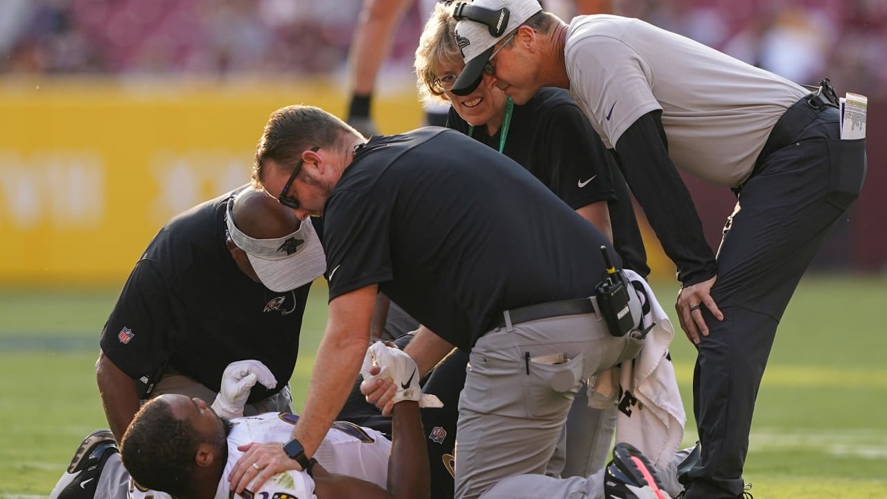 John Harbaugh Was ‘On the Mat a Little Bit’ After J.K. Dobbins’ Injury