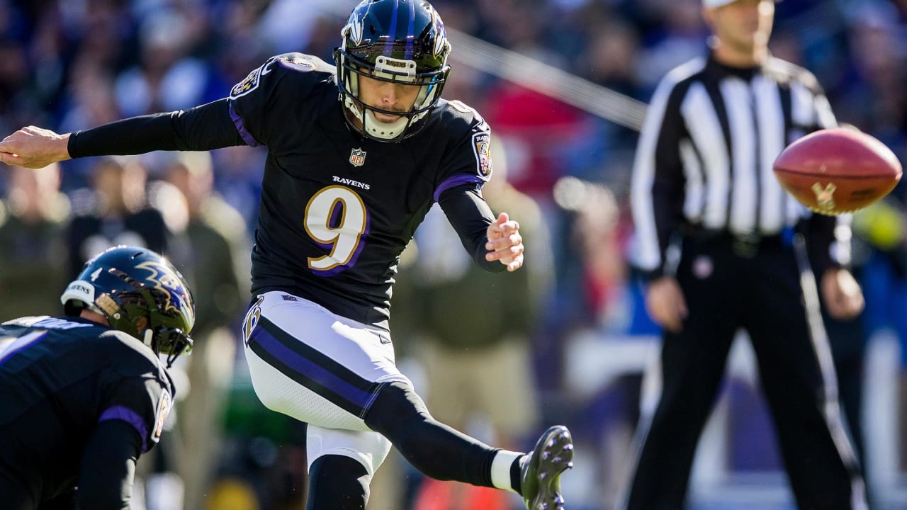 Wouldn't Change Anything': Baltimore Ravens K Justin Tucker Speaks On Rare  Game-Winning Miss - Sports Illustrated Baltimore Ravens News, Analysis and  More