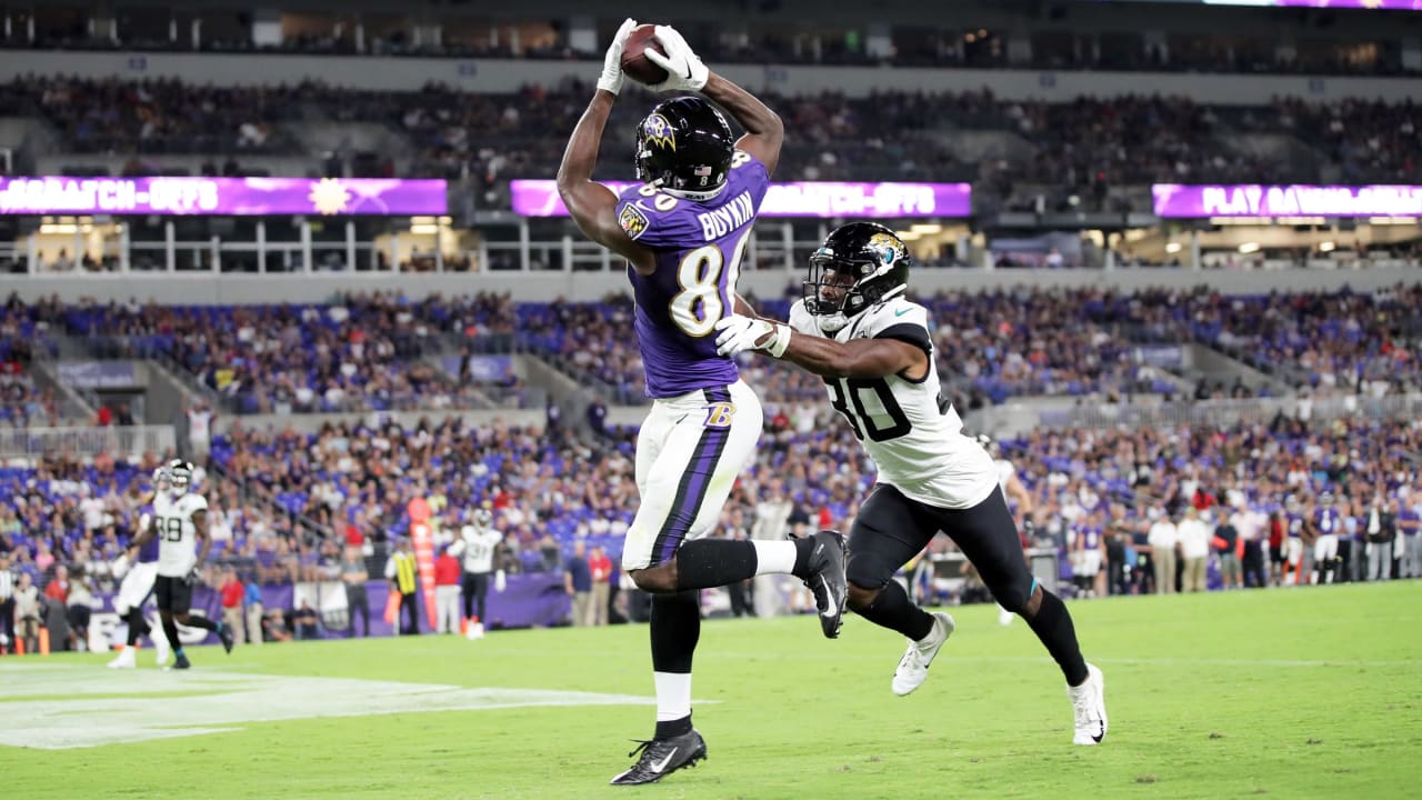 Monday night football: Ravens vs. Jaguars