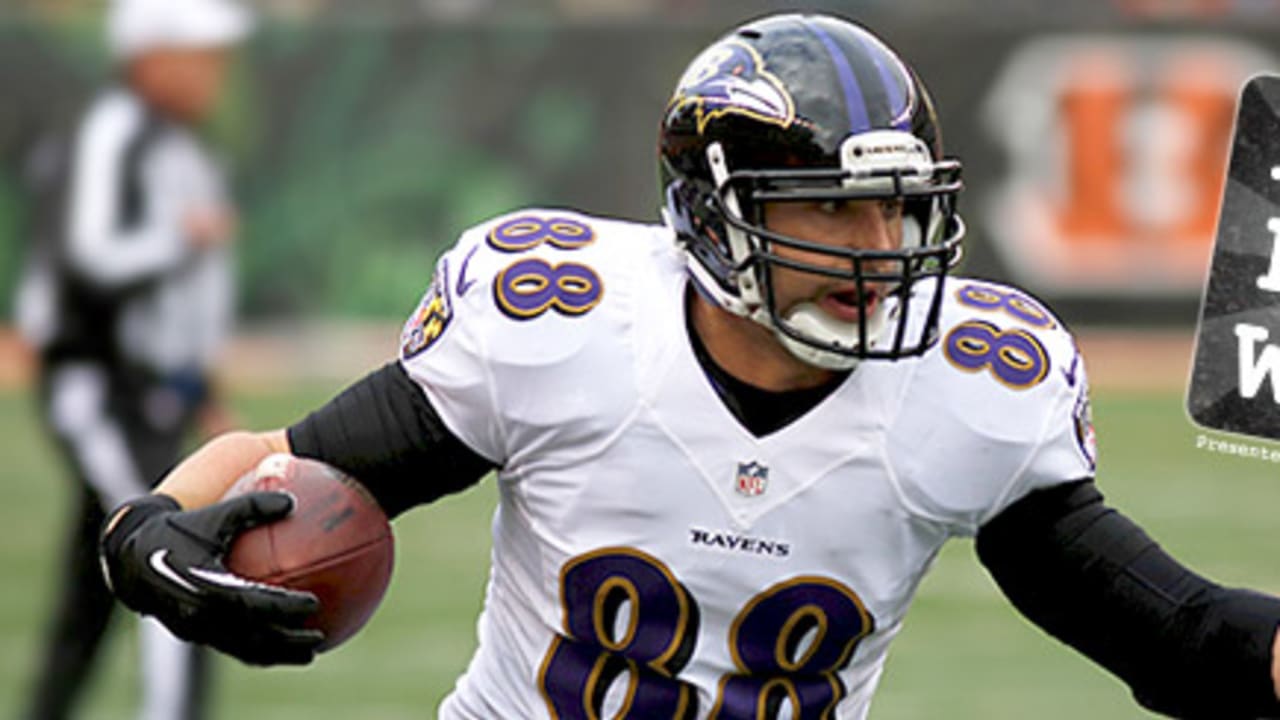 NFL free agency: Tight end Dennis Pitta agrees to 5-year deal with