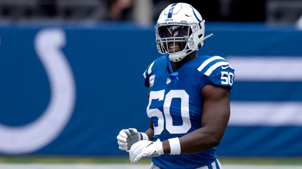 Colts DE Justin Houston not thinking about Kansas City Chiefs past