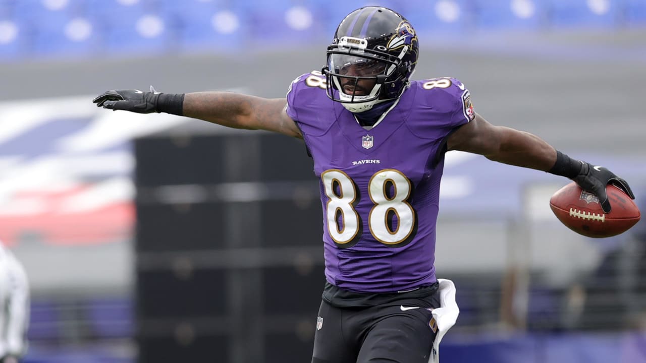 Jacksonville Jaguars at Baltimore Ravens, Week 15, December 20, M&T Bank  Stadium, Dez Bryant, Touchdown