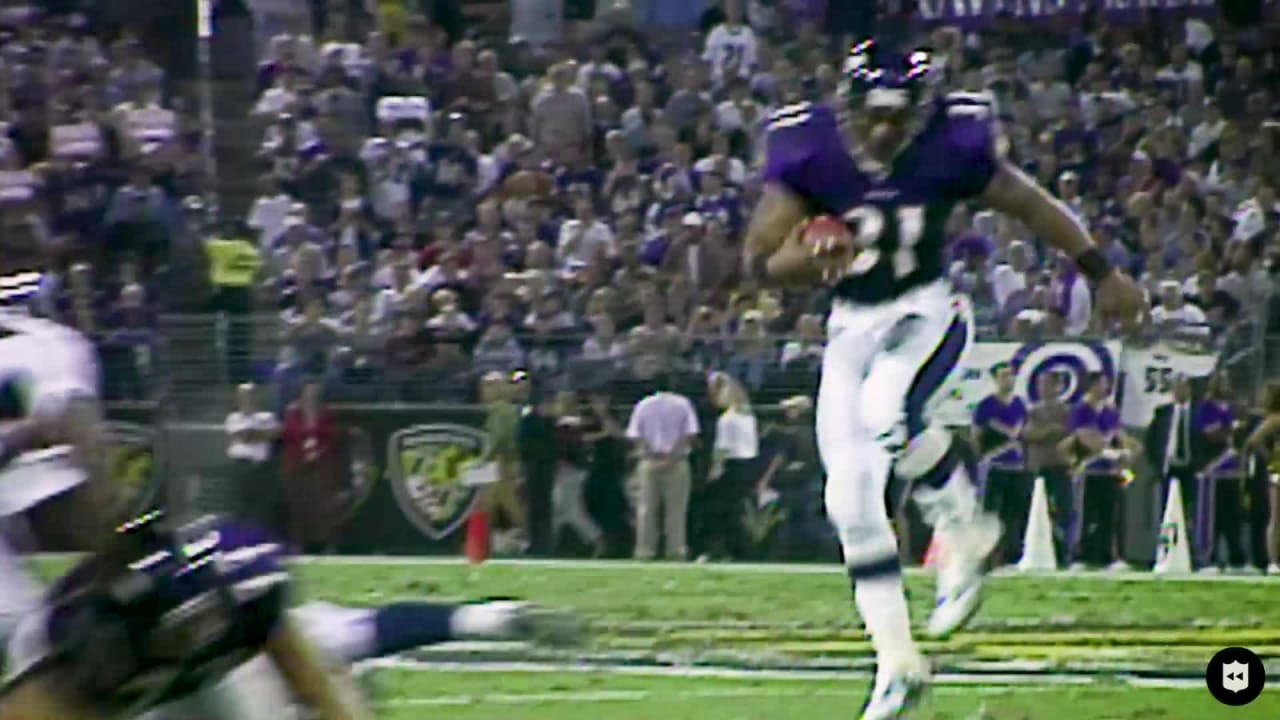 Ravens Top 20: Jamal Lewis Rushes for 295 Yards - Baltimore Magazine