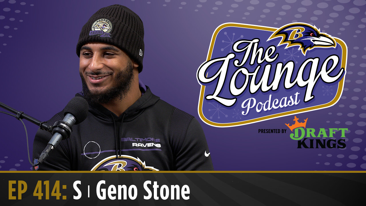 Geno Stone Joins The Ravens Lounge