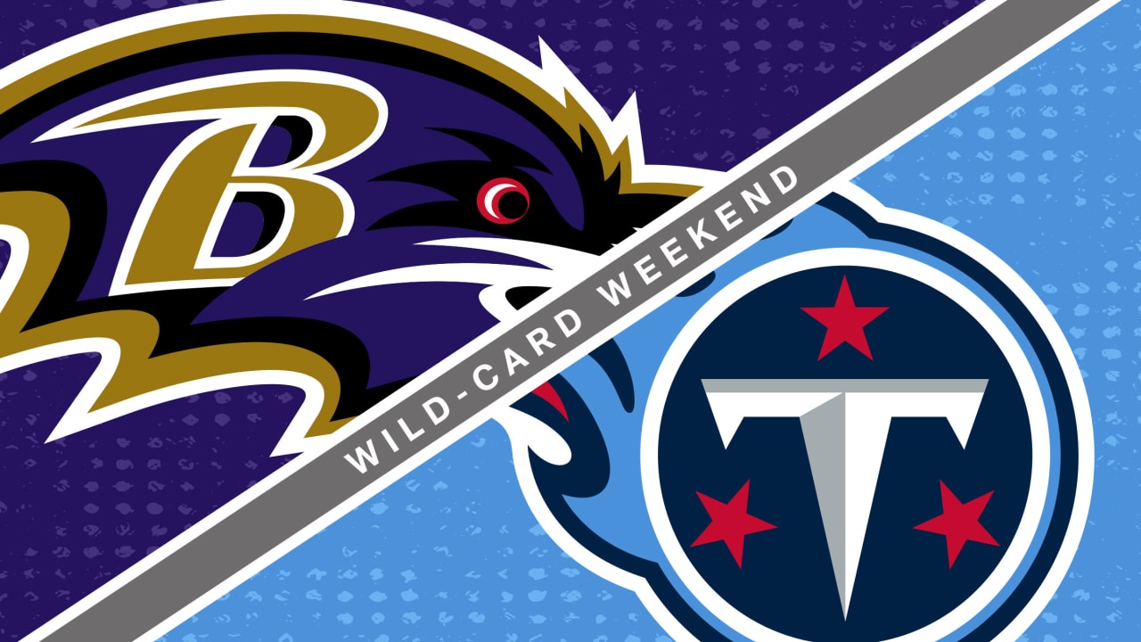 Ravens vs. Titans Preview WildCard Weekend