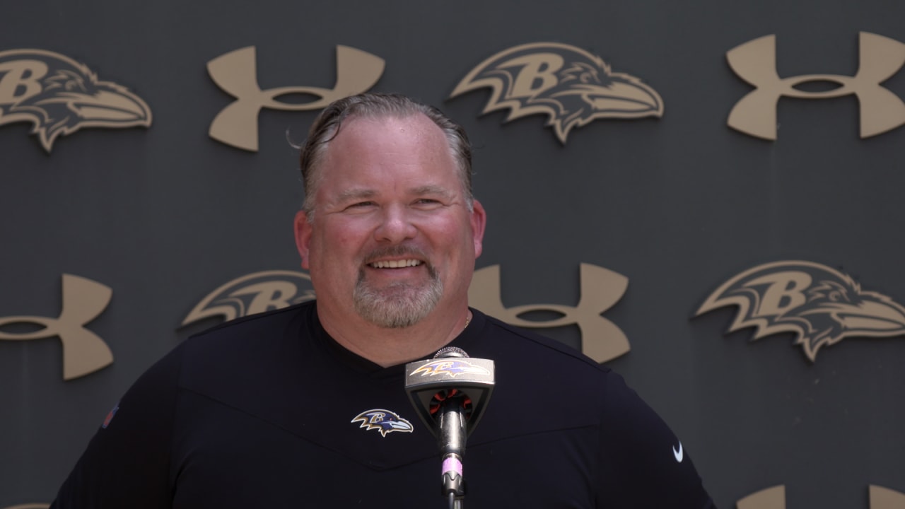 Lamar ditches wristband at camp as new Ravens OC preaches communication