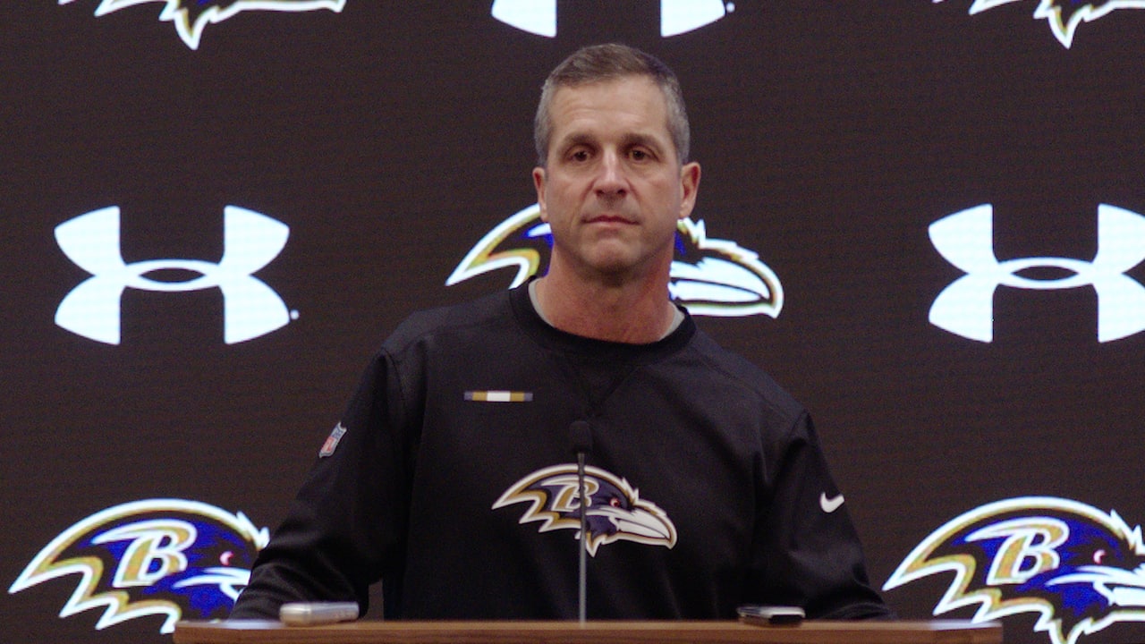 John Harbaugh: 'We're Not Dead. Sorry'