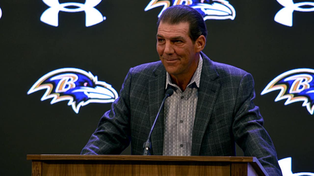 Everything You Need to Know From Steve Bisciotti's Press Conference