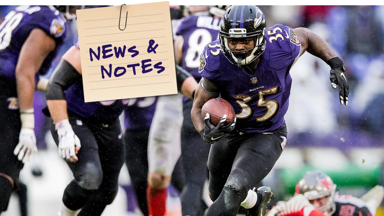 News & Notes 12/17 Ravens Run Game Showing No Signs of Slowing