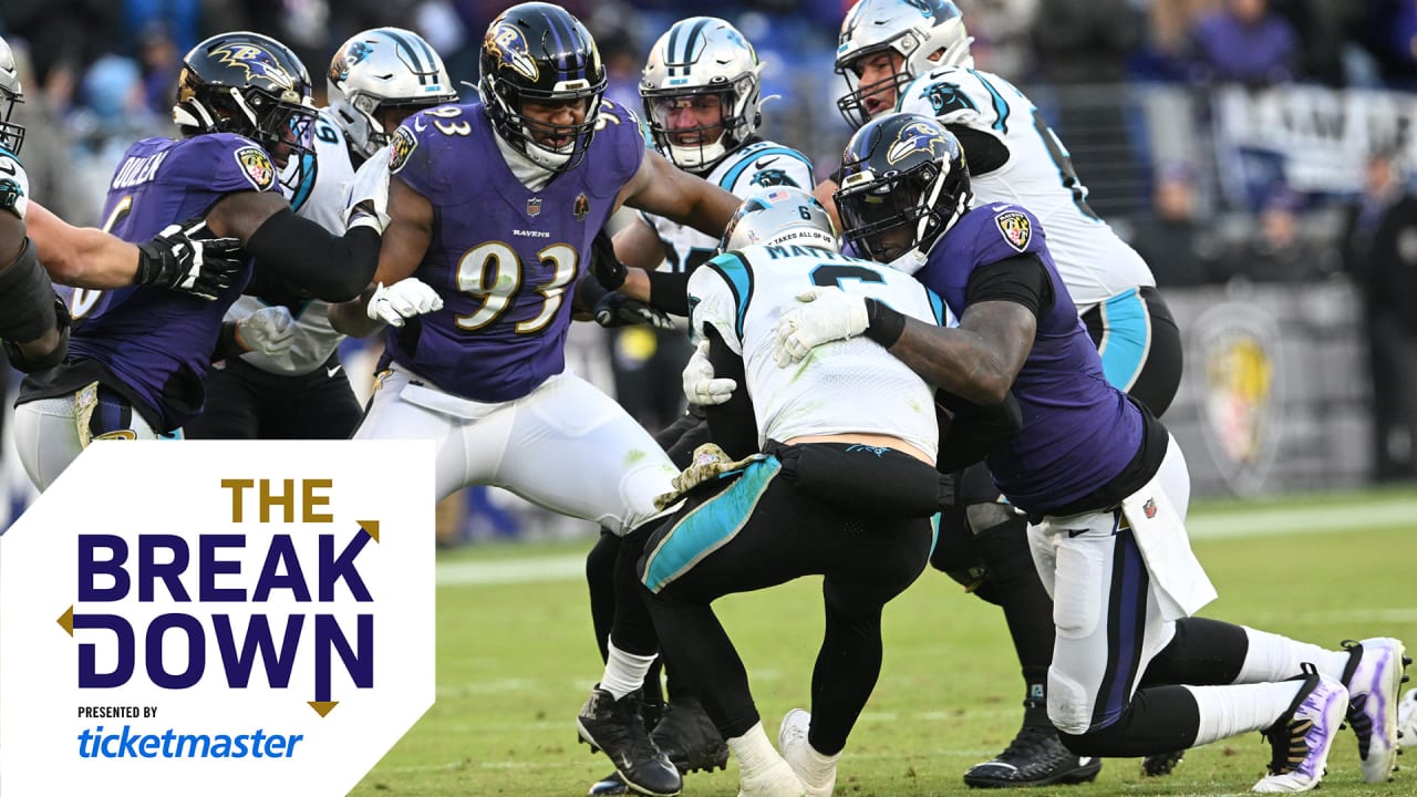 The Breakdown Five Thoughts on Ravens' Win vs. Panthers BVM Sports