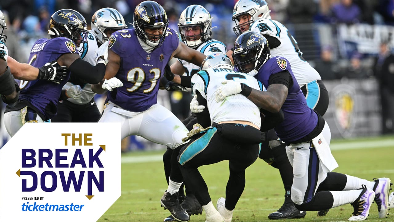 Ravens & Panthers Preseason Report