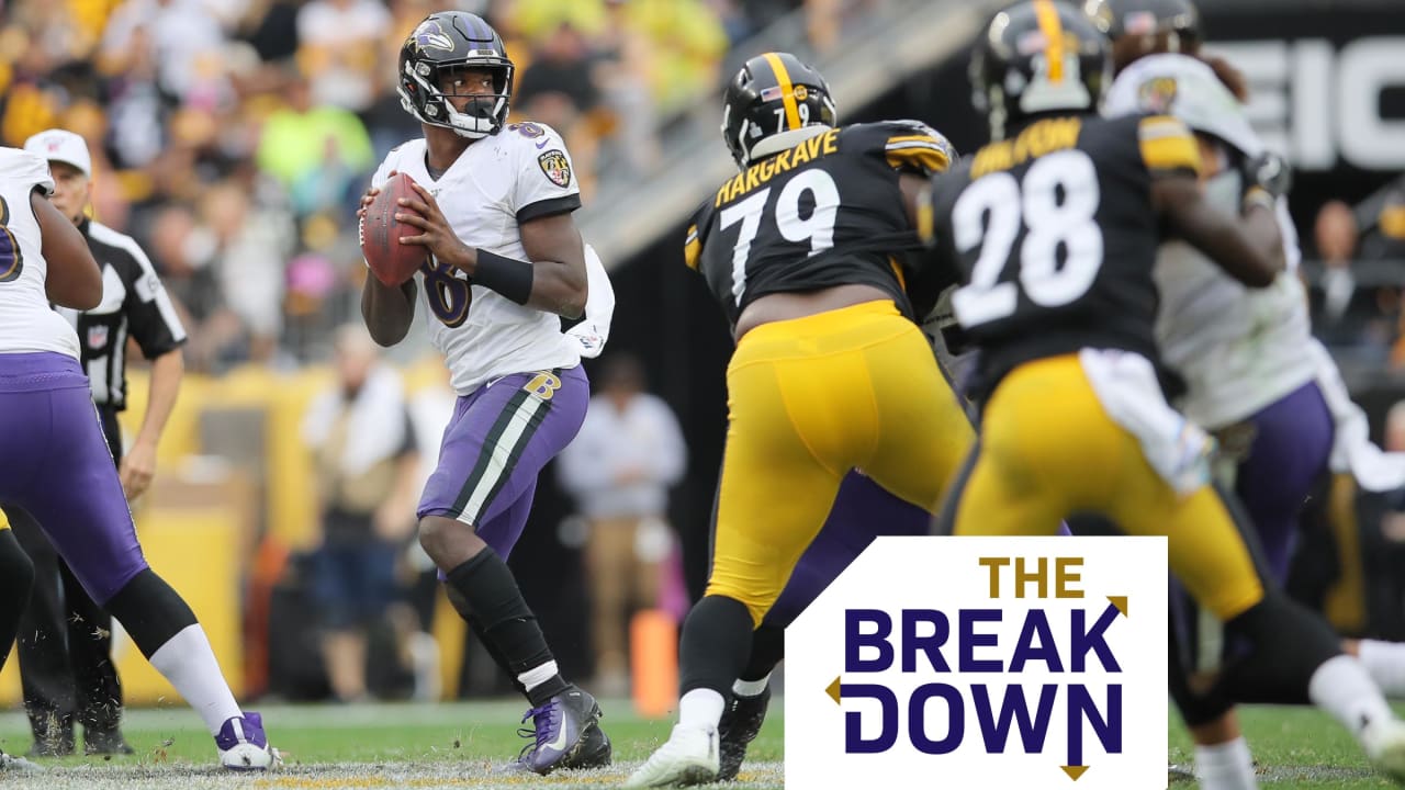 The Breakdown Eisenbergs Five Thoughts On Ravens Vs Steelers