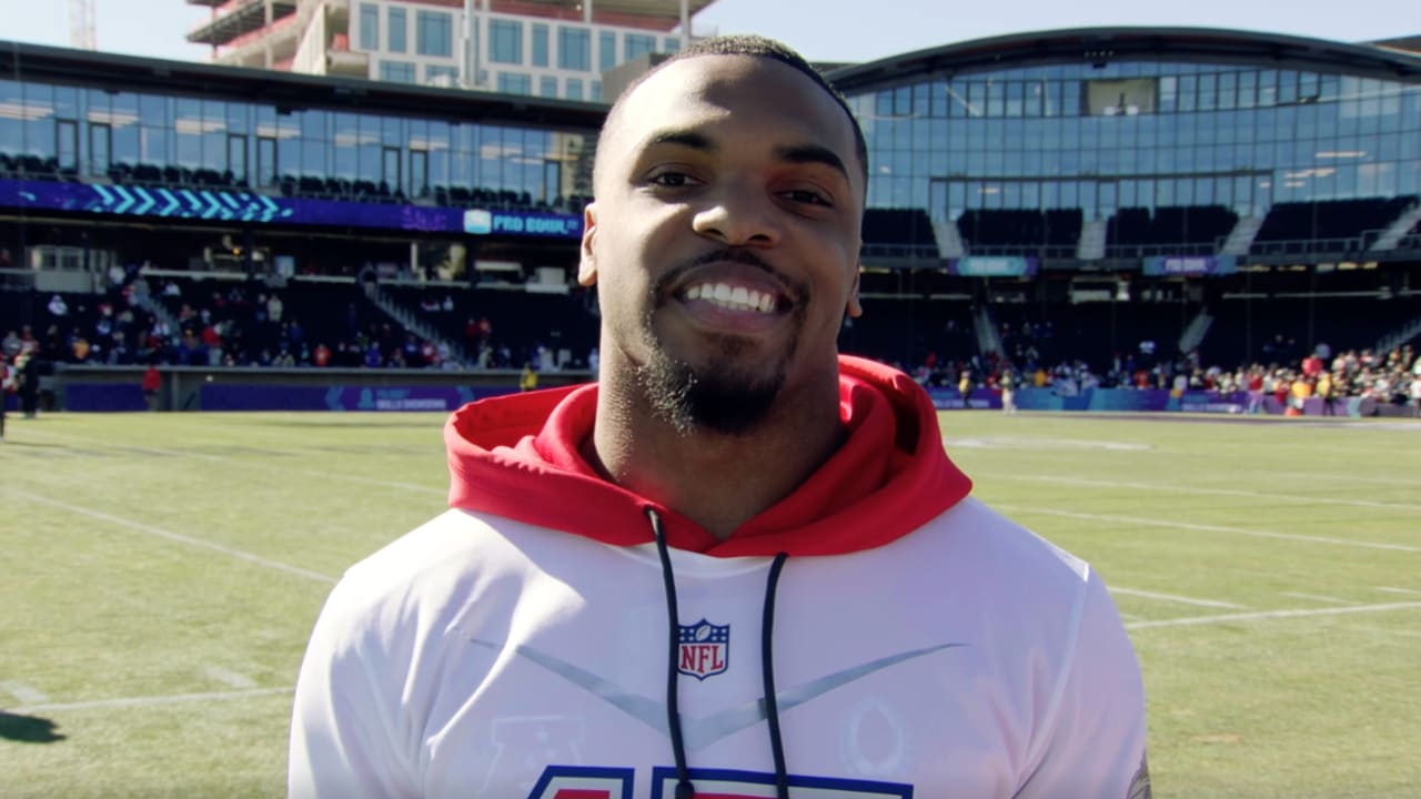 Wired: Devin Duvernay Mic'd Up at Pro Bowl Practice