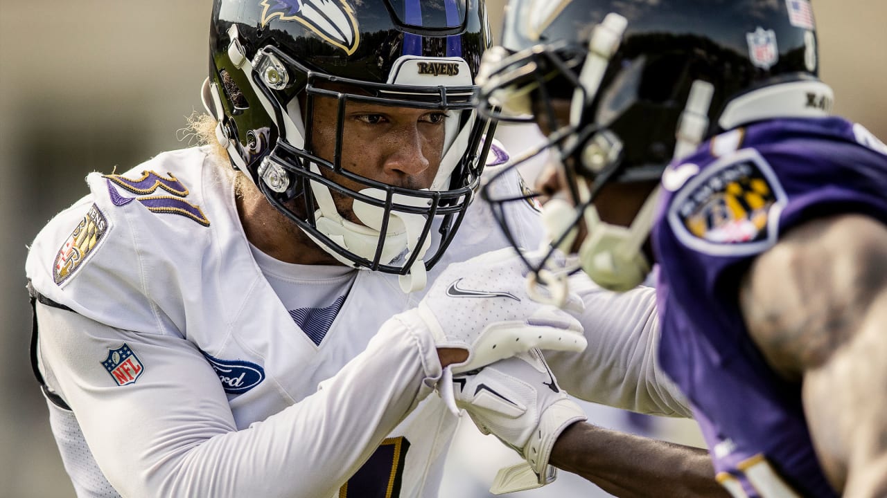 Ravens plan to rotate cornerbacks in the slot as Tavon Young