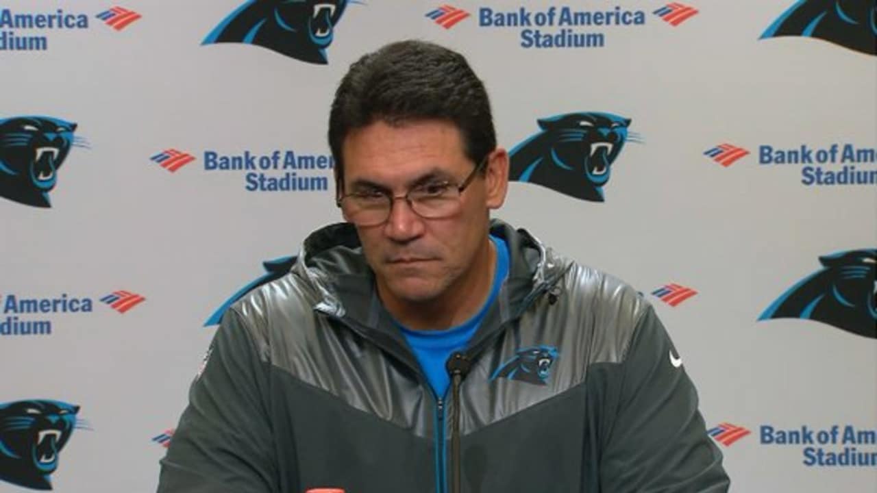 NFLN: Panthers Head Coach Ron Rivera