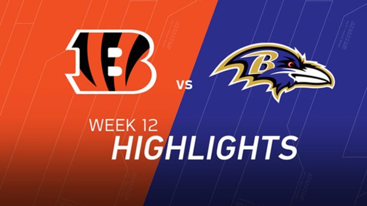 Browns vs. Ravens Week 12 Highlights