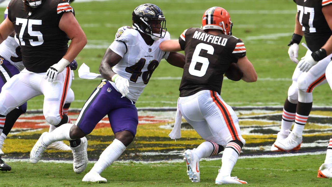 Browns fall to Ravens in 2020 season opener