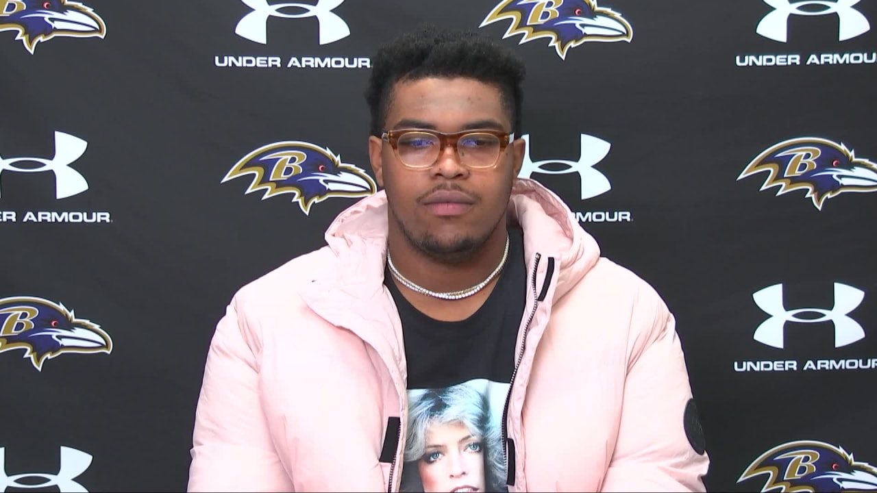 Orlando Brown Jr.: My Dad Would Be Talking Trash About Pro ...
