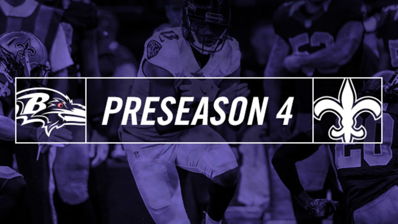 Ravens vs. Saints Everything You Need to Know