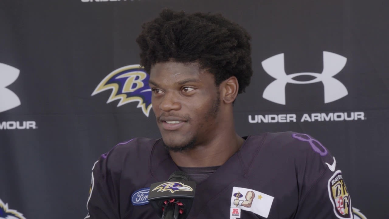 Lamar Jackson Evaluates His Offseason Growth