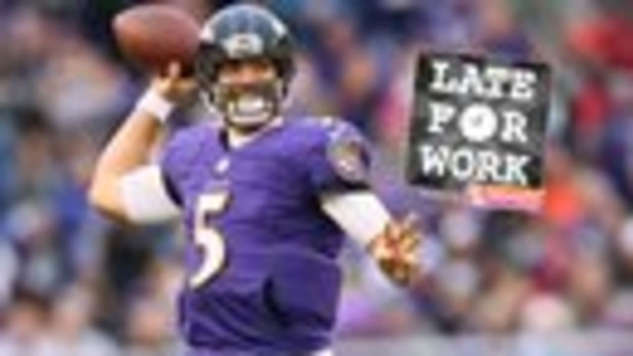 Ravens quarterback Joe Flacco doesn't fire back at ex-teammate Ray Lewis