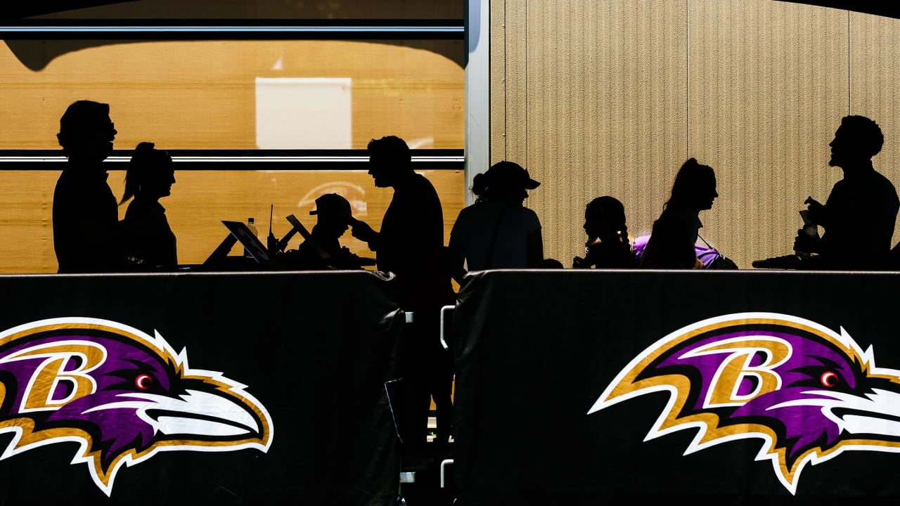 Ravens Will Open 12 Training Camp Practices to Fans