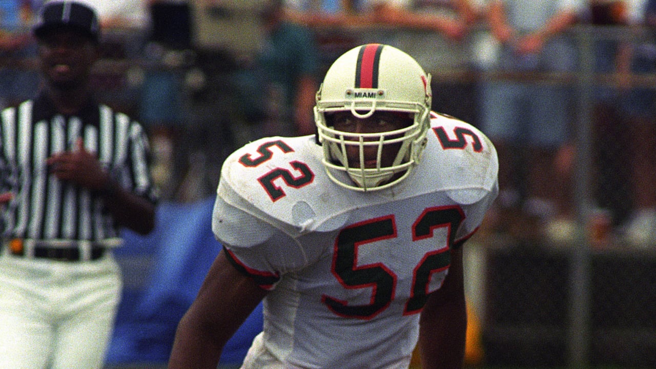 Here's What Ray Lewis Looked Like in College