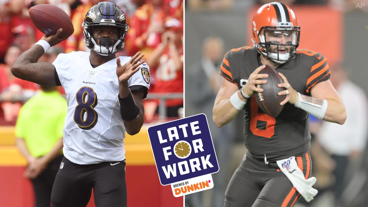 Late For Work 925 Pundits Pick Between Lamar Jackson And