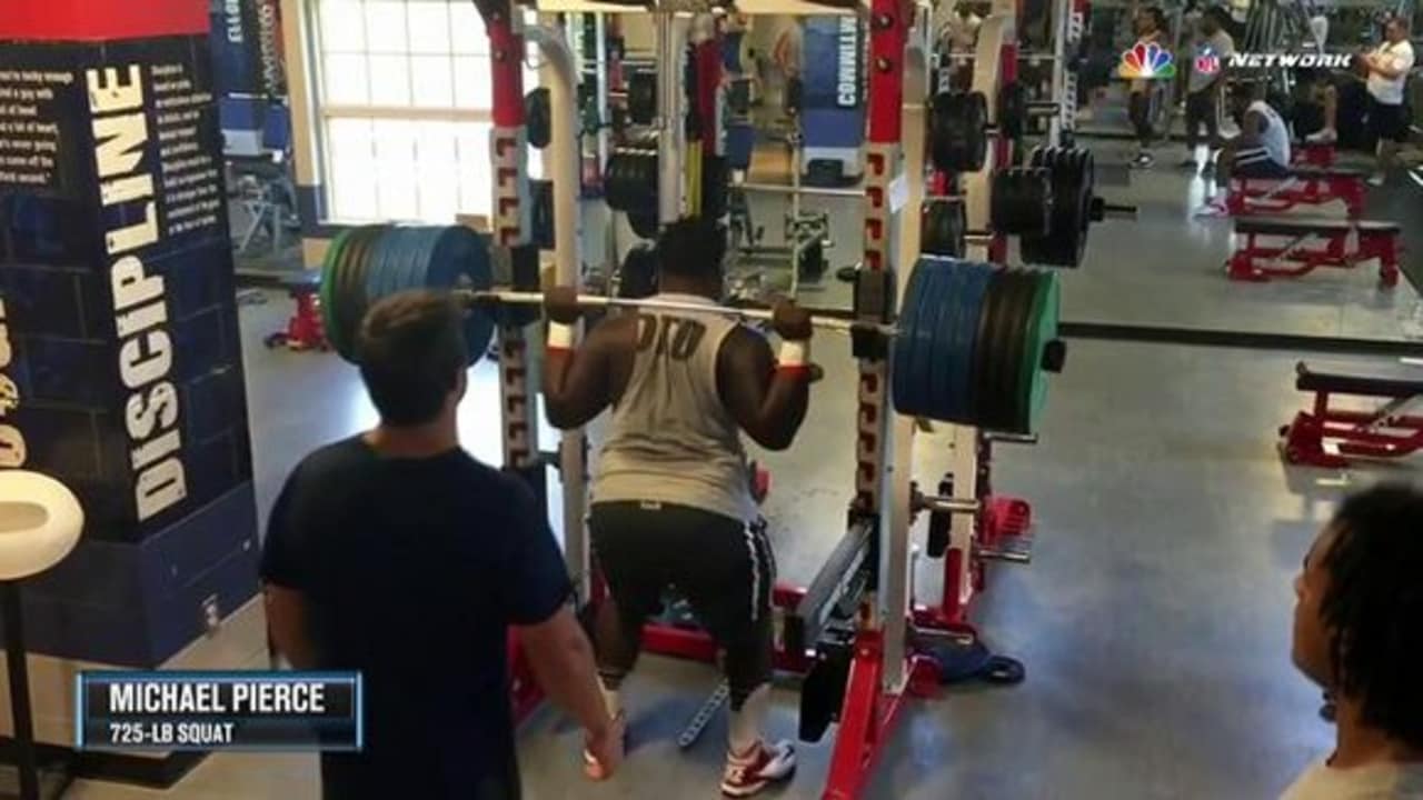 NFL Buffalo Bills Skip Squats in Training — and Rarely Get Injured