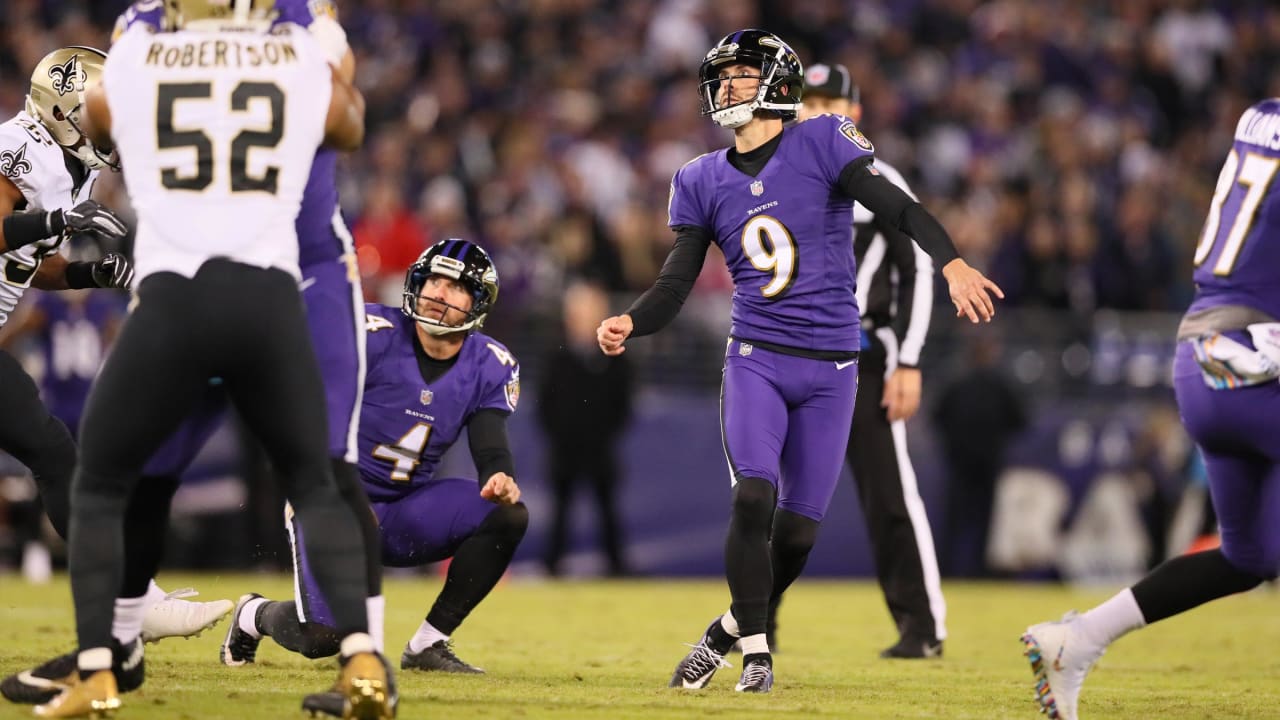 Ravens kicker Justin Tucker takes blame for loss after first