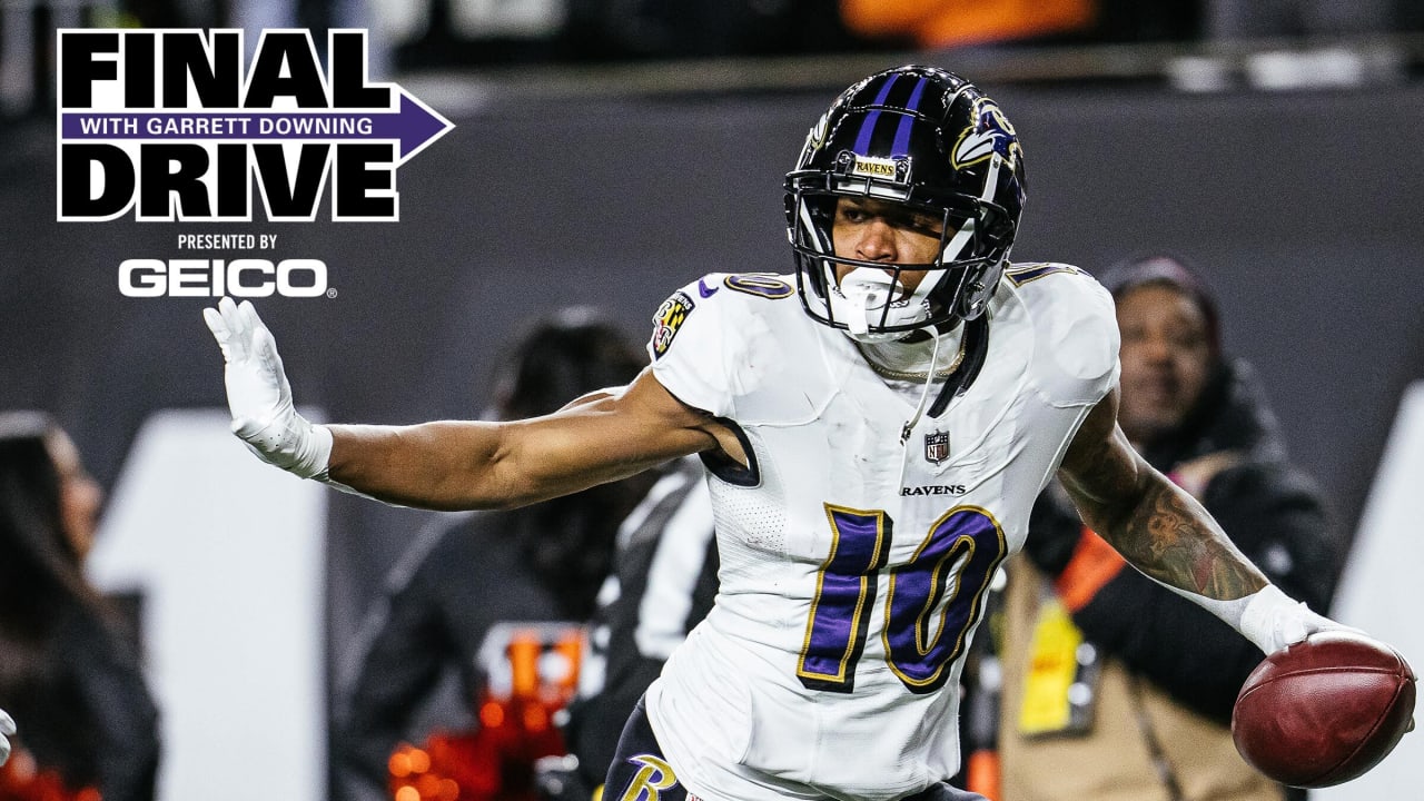 Could Demarcus Robinson Be Part of Ravens' Receiver Solution?