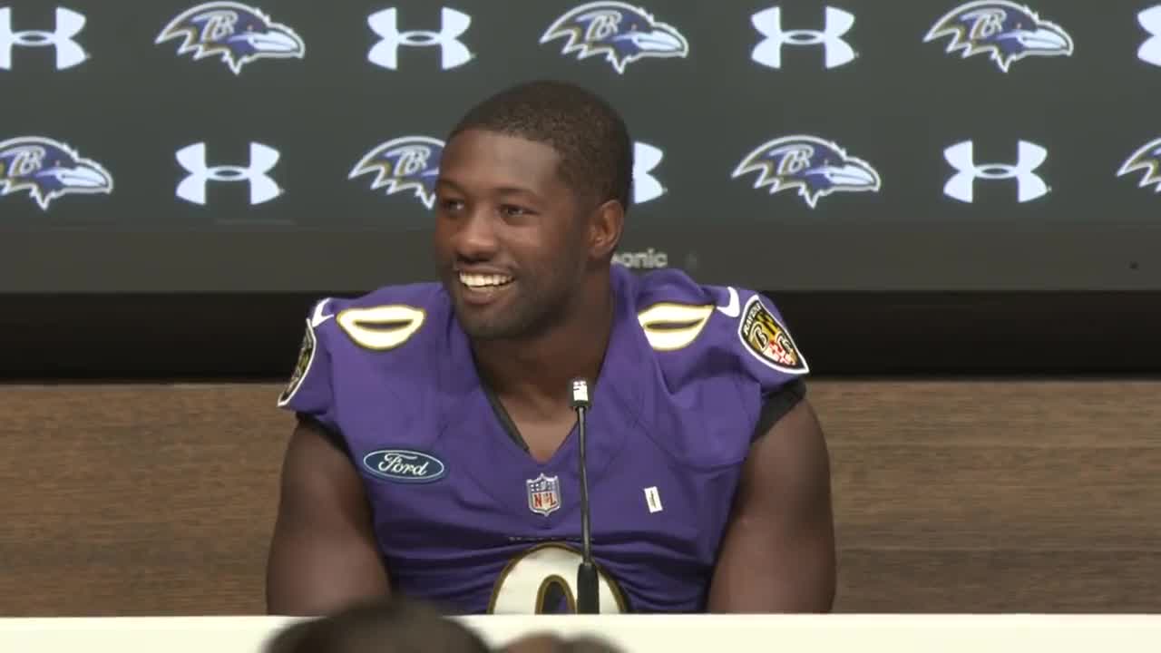 Ray Lewis Smiled Seeing the Ravens Pick Patrick Queen