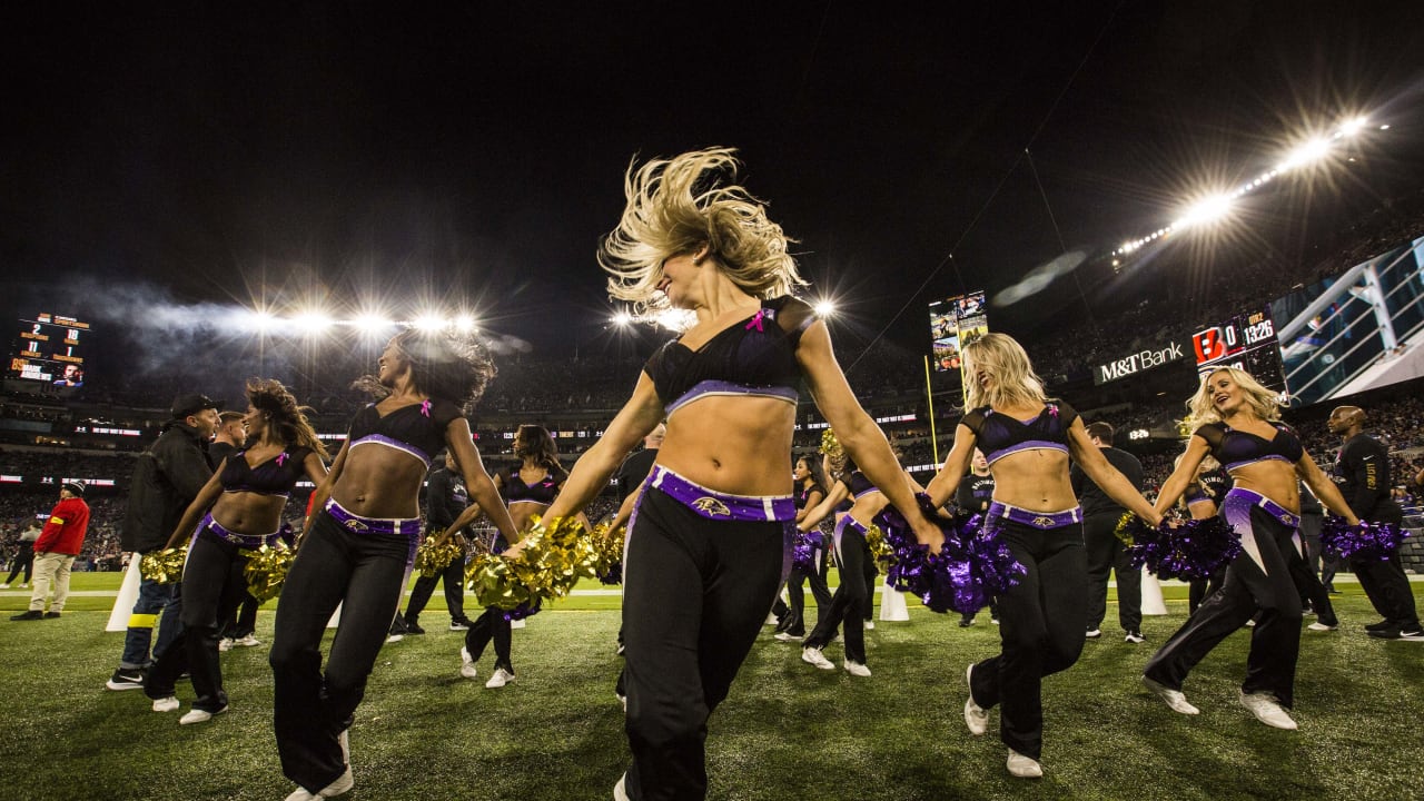 Cheerleaders: Ravens vs. Bengals, Week 5