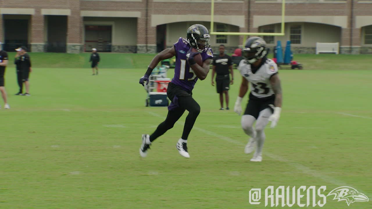 49ers on NBCS on X: Ravens wideout Hollywood Brown wants to frame