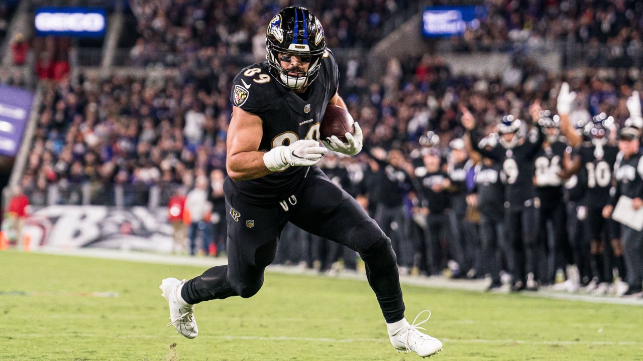 Ravens TE Mark Andrews (knee/shoulder) downgraded to out for Monday's game  vs. Saints